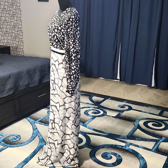 Faeriesty elegant maxi dress - Waist: 34 inches - Picture 5 of 8